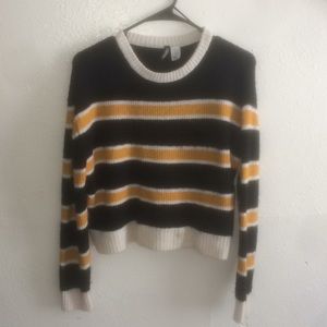 Striped sweatshirt